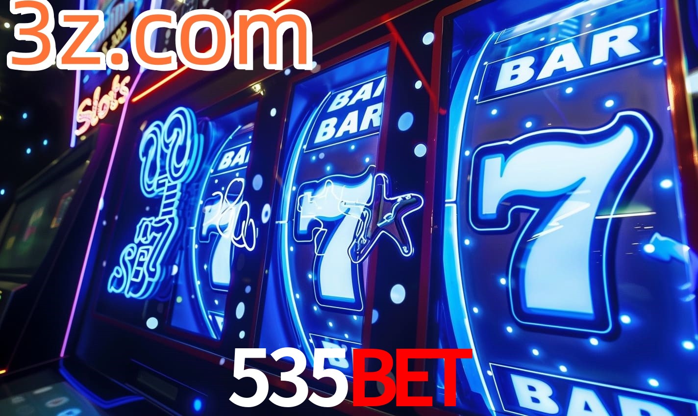 Variedade de Slots 535bet.com
